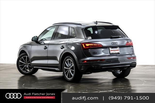 new 2025 Audi Q5 car, priced at $70,525