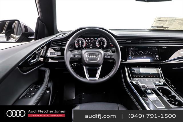 new 2025 Audi Q8 car, priced at $80,825