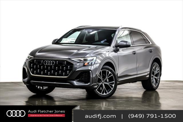 new 2025 Audi Q8 car, priced at $80,825