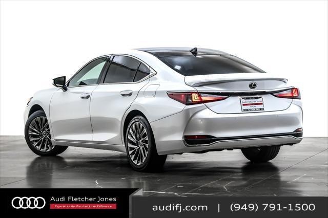 used 2024 Lexus ES 300h car, priced at $49,394