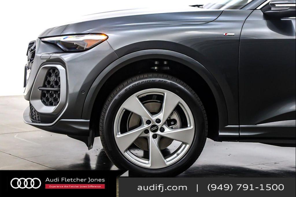 new 2025 Audi Q5 Sportback car, priced at $63,015