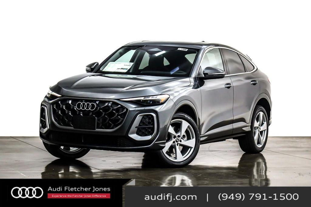 new 2025 Audi Q5 Sportback car, priced at $63,015