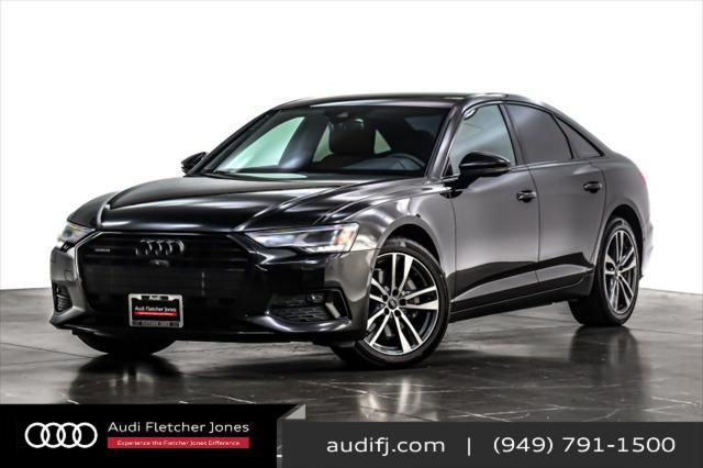 used 2021 Audi A6 car, priced at $33,894