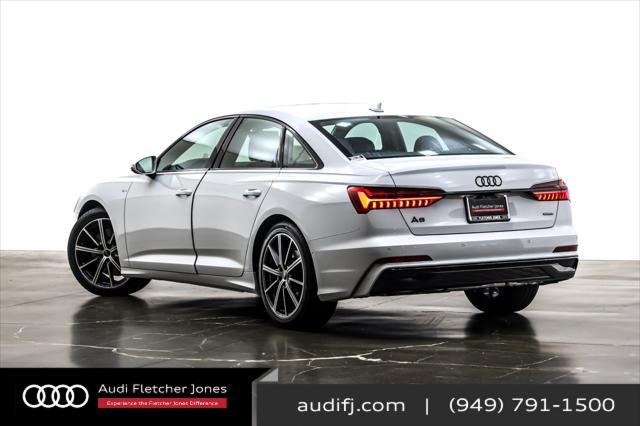 new 2025 Audi A6 car, priced at $71,835