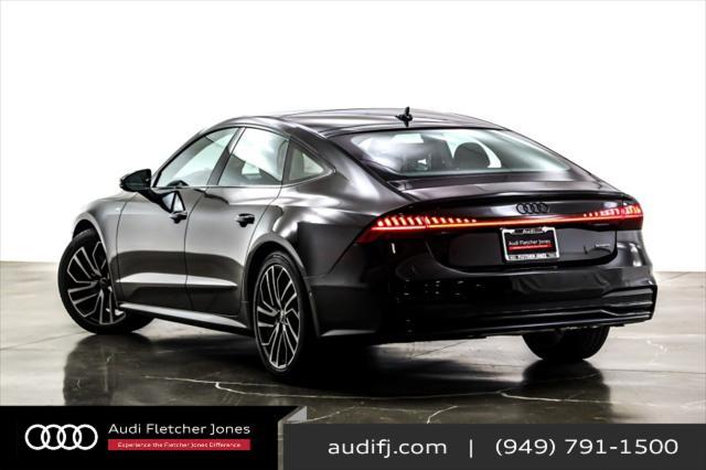 new 2024 Audi A7 car, priced at $81,790