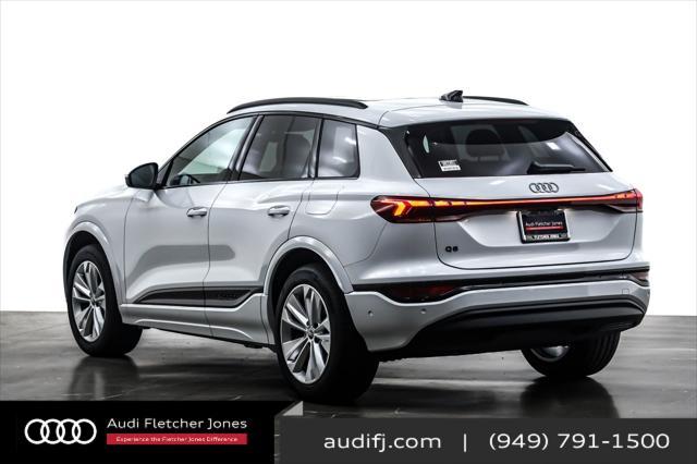 new 2025 Audi Q6 e-tron car, priced at $72,110