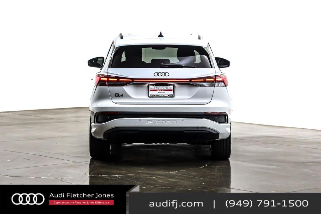 used 2023 Audi Q4 e-tron car, priced at $31,394