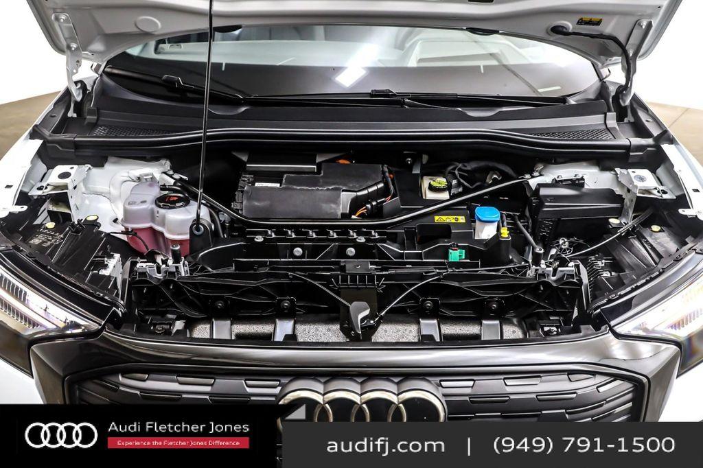 used 2023 Audi Q4 e-tron car, priced at $31,394