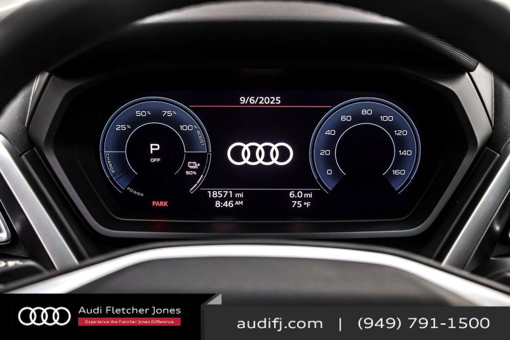 used 2023 Audi Q4 e-tron car, priced at $31,394