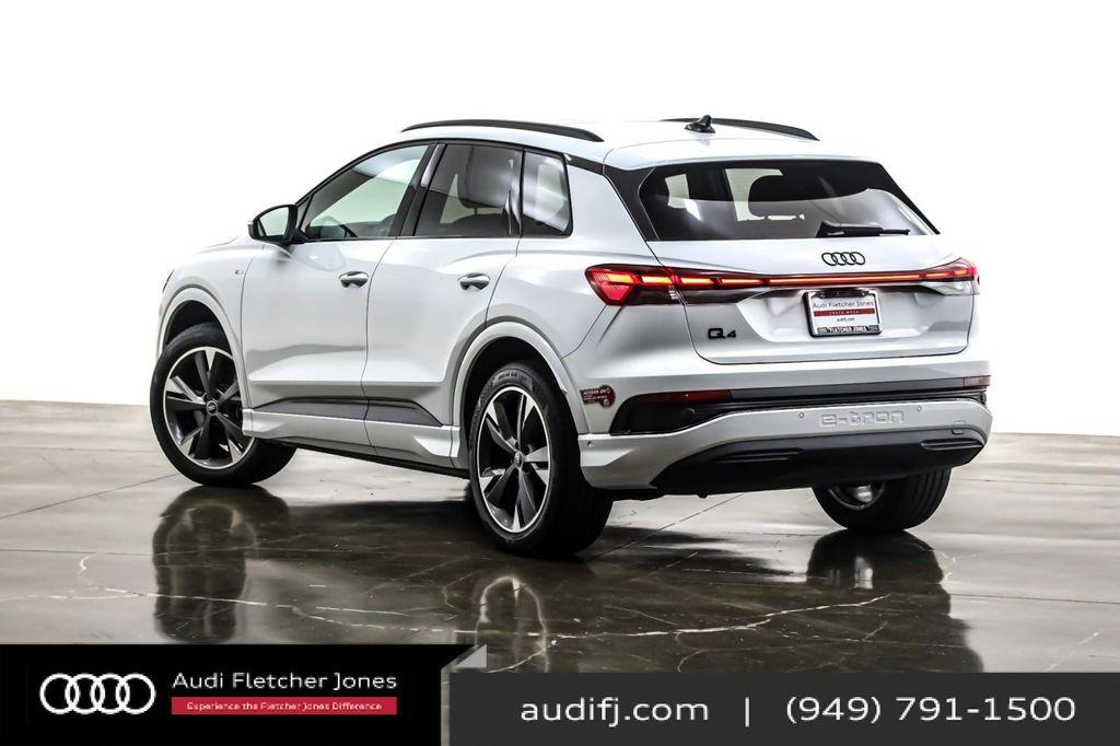 used 2023 Audi Q4 e-tron car, priced at $31,394