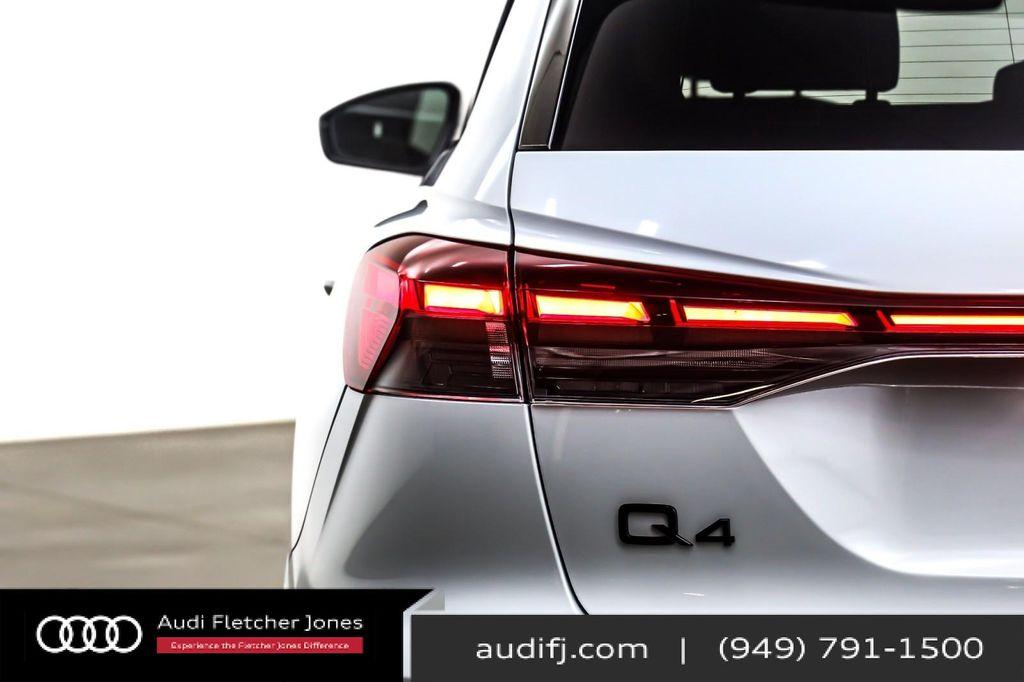 used 2023 Audi Q4 e-tron car, priced at $31,394