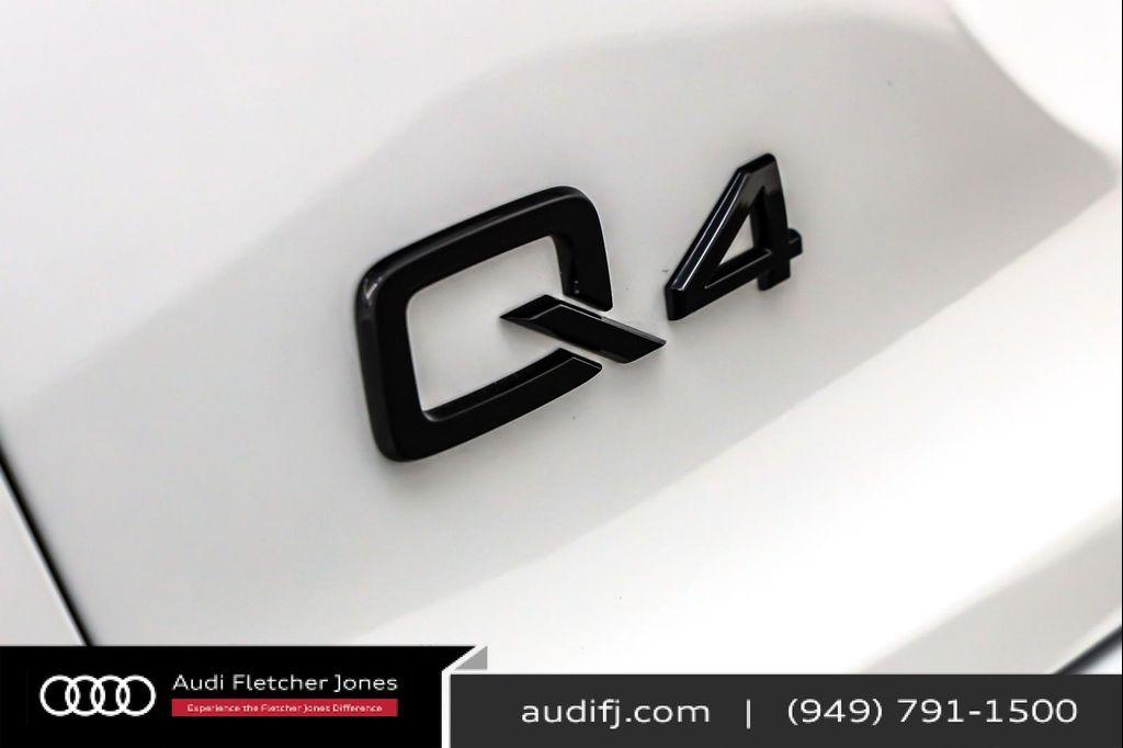 used 2023 Audi Q4 e-tron car, priced at $31,394
