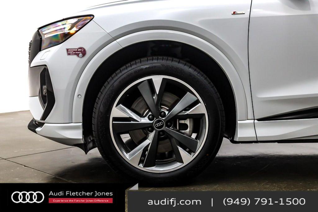 used 2023 Audi Q4 e-tron car, priced at $31,394