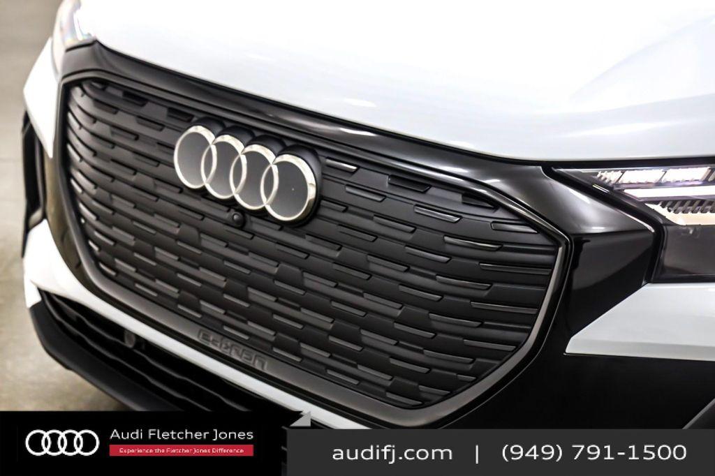 used 2023 Audi Q4 e-tron car, priced at $31,394