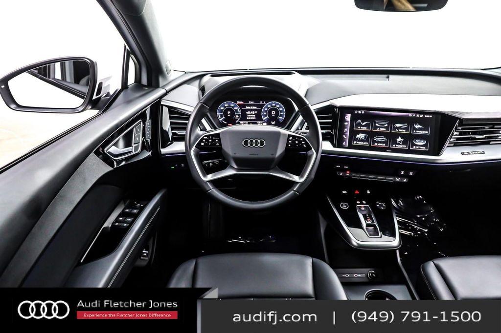 used 2023 Audi Q4 e-tron car, priced at $31,394