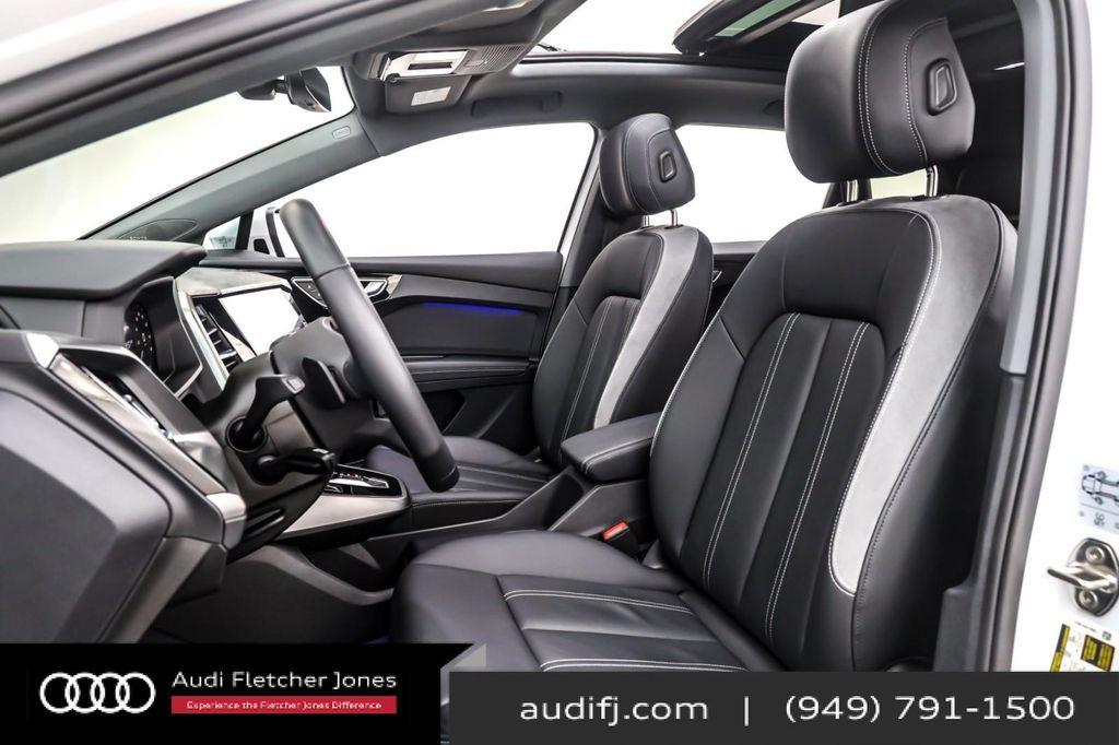 used 2023 Audi Q4 e-tron car, priced at $31,394