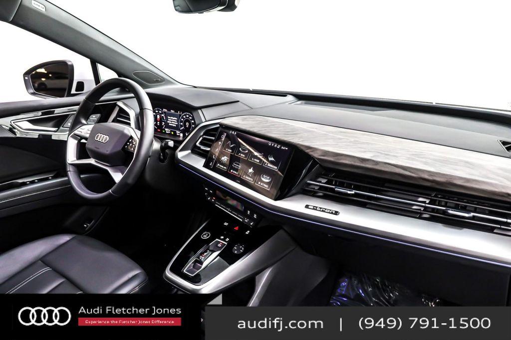 used 2023 Audi Q4 e-tron car, priced at $31,394