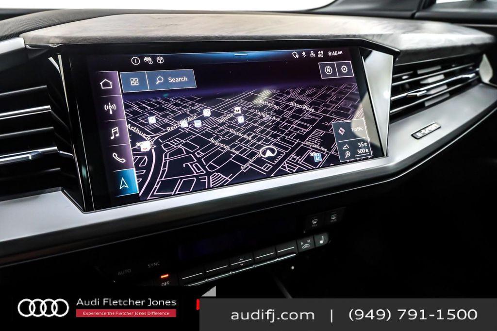 used 2023 Audi Q4 e-tron car, priced at $31,394