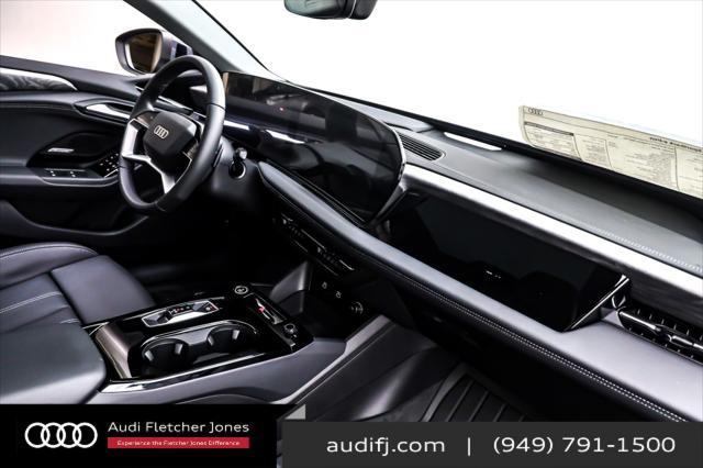 new 2025 Audi A6 e-tron car, priced at $72,890