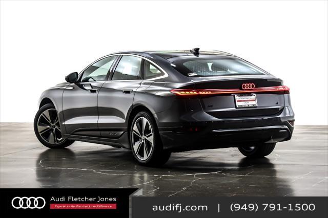 new 2025 Audi A6 e-tron car, priced at $72,890