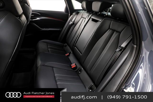 new 2025 Audi A6 e-tron car, priced at $72,890