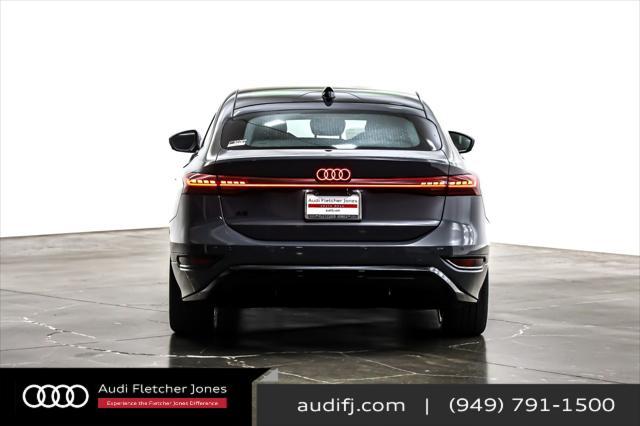 new 2025 Audi A6 e-tron car, priced at $72,890