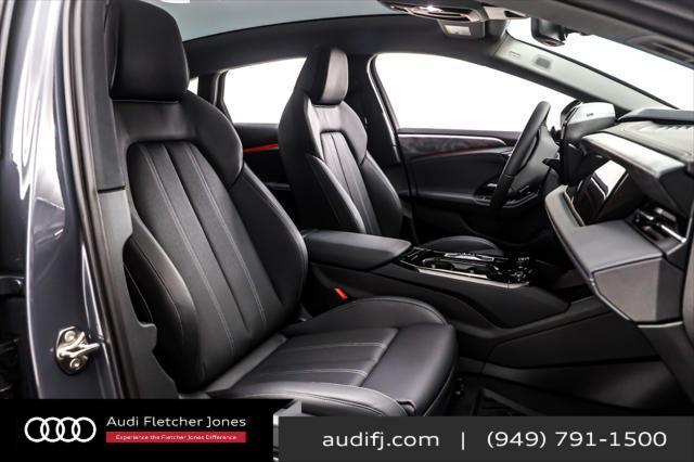new 2025 Audi A6 e-tron car, priced at $72,890