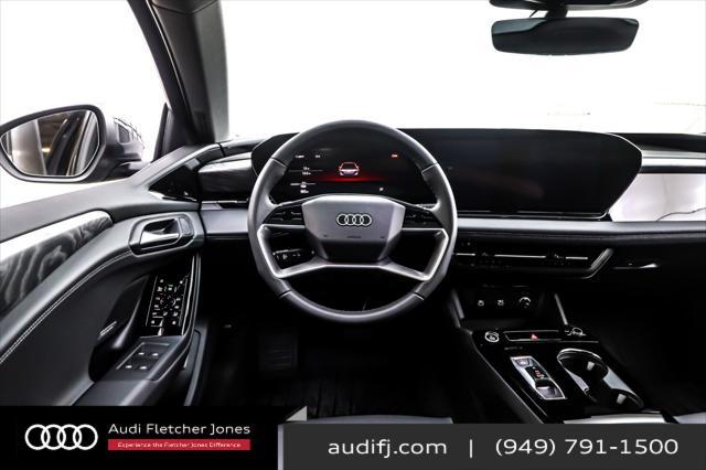 new 2025 Audi A6 e-tron car, priced at $72,890