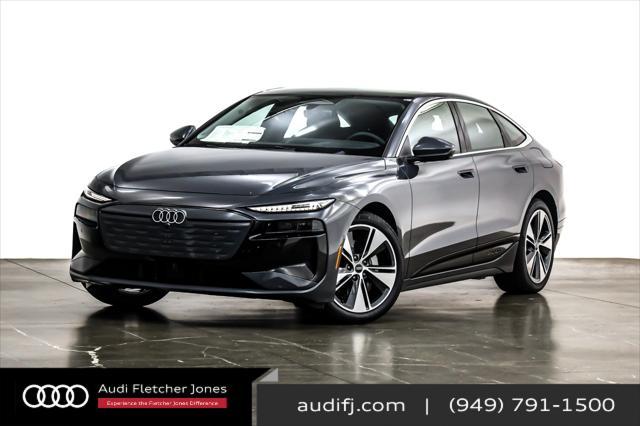 new 2025 Audi A6 e-tron car, priced at $72,890
