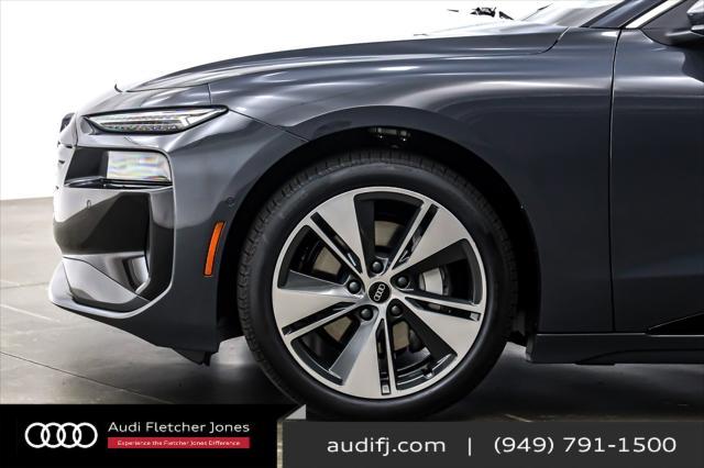 new 2025 Audi A6 e-tron car, priced at $72,890