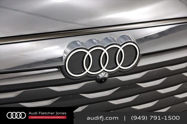 new 2025 Audi A6 e-tron car, priced at $72,890
