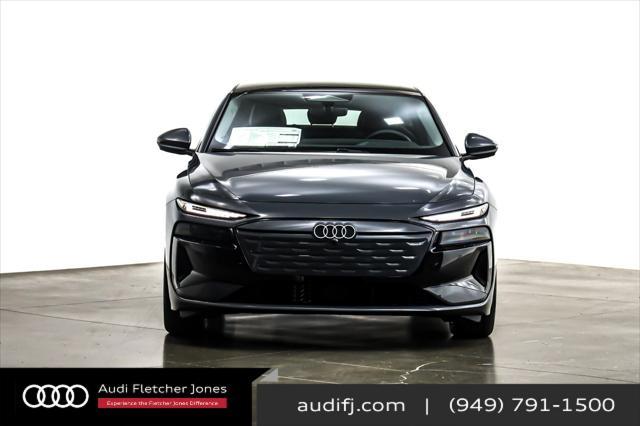 new 2025 Audi A6 e-tron car, priced at $72,890