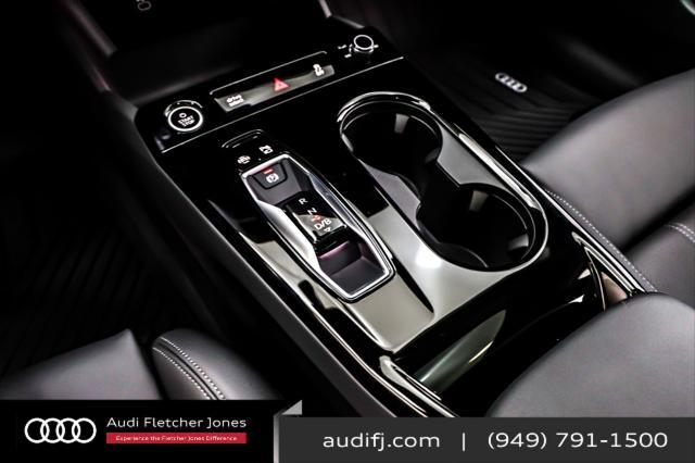 new 2025 Audi A6 e-tron car, priced at $72,890