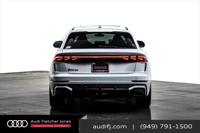 new 2025 Audi RS Q8 car, priced at $148,740