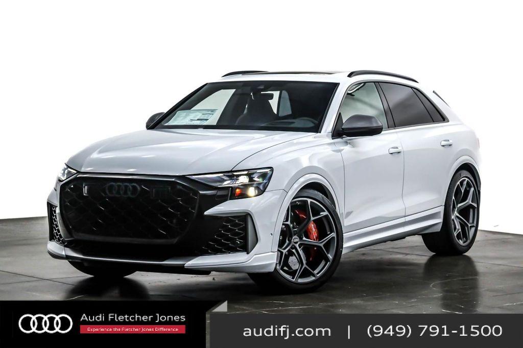 new 2025 Audi RS Q8 car, priced at $148,740