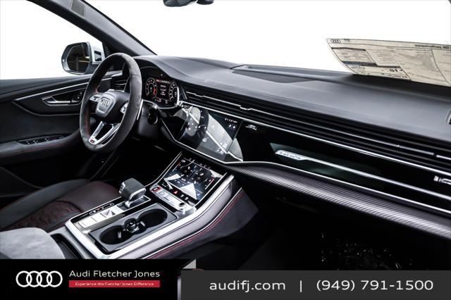 new 2025 Audi RS Q8 car, priced at $148,740