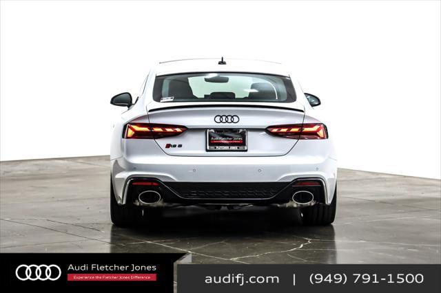 new 2025 Audi RS 5 car, priced at $83,925