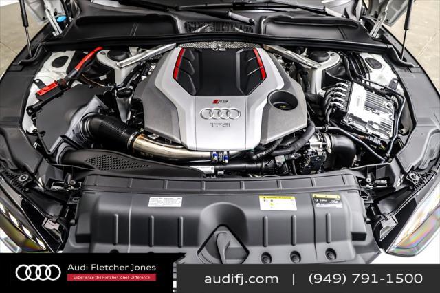 new 2025 Audi RS 5 car, priced at $83,925