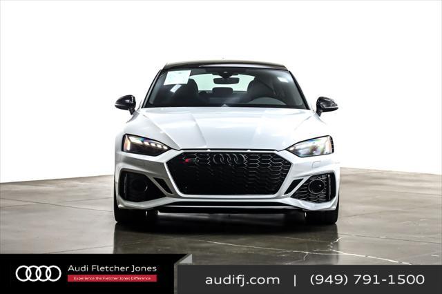 new 2025 Audi RS 5 car, priced at $83,925