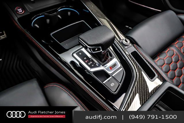 new 2025 Audi RS 5 car, priced at $83,925