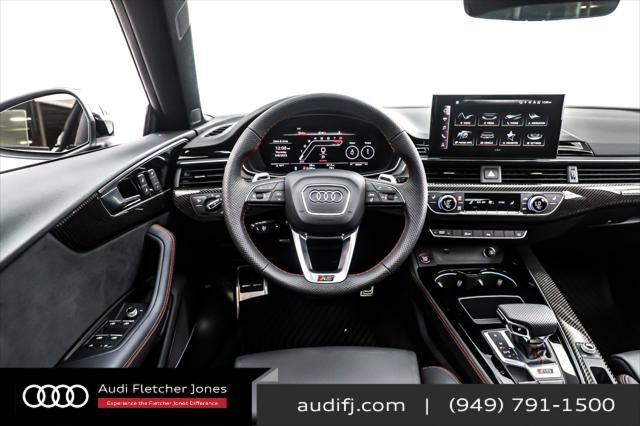 new 2025 Audi RS 5 car, priced at $83,925