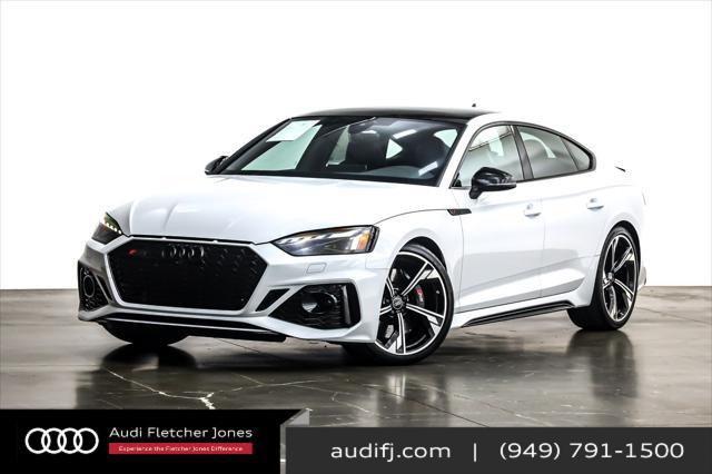 new 2025 Audi RS 5 car, priced at $83,925