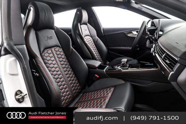 new 2025 Audi RS 5 car, priced at $83,925