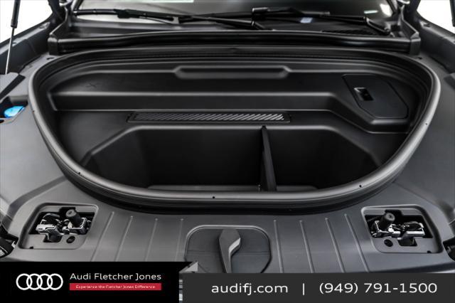 new 2025 Audi Q6 e-tron car, priced at $75,090