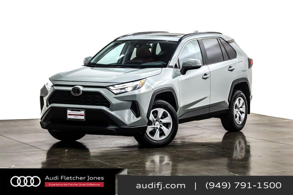 used 2022 Toyota RAV4 car, priced at $27,392