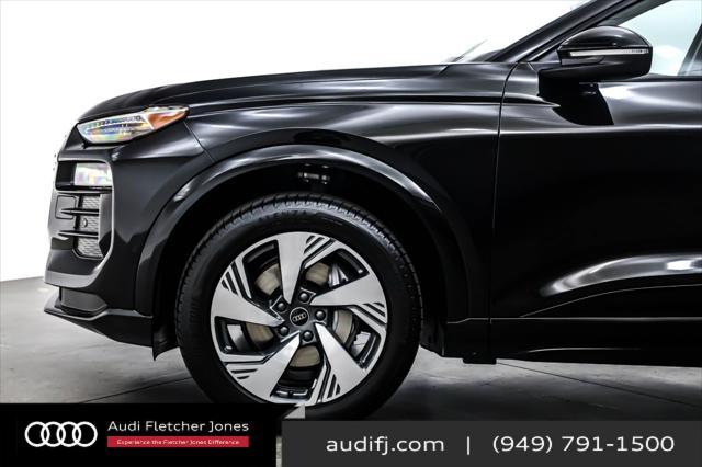 new 2025 Audi Q6 e-tron car, priced at $75,600
