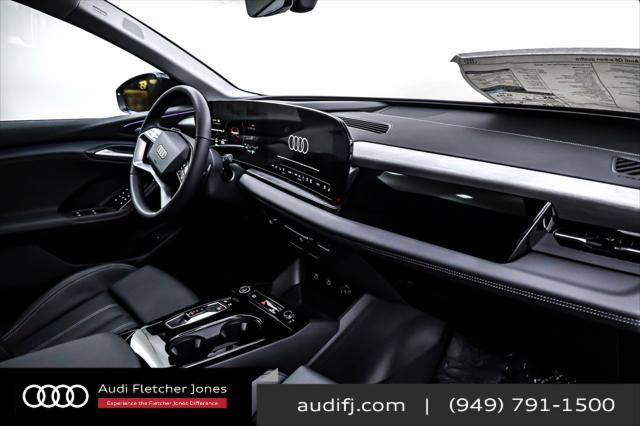 new 2025 Audi Q6 e-tron car, priced at $75,600