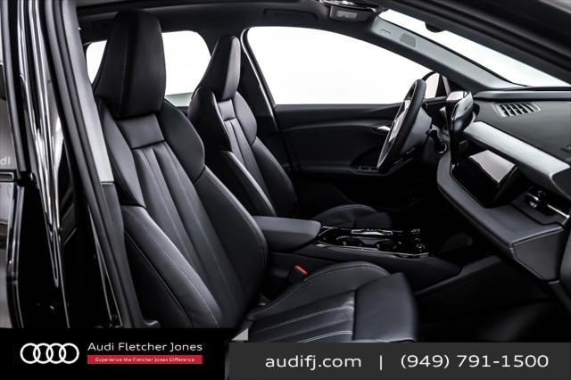 new 2025 Audi Q6 e-tron car, priced at $75,600