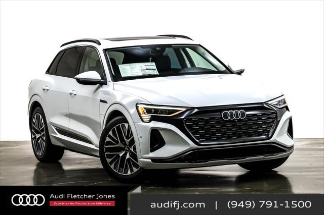 new 2024 Audi Q8 e-tron car, priced at $83,520