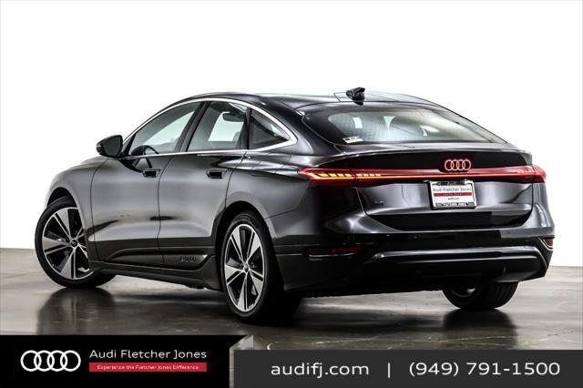 new 2025 Audi A6 e-tron car, priced at $75,885